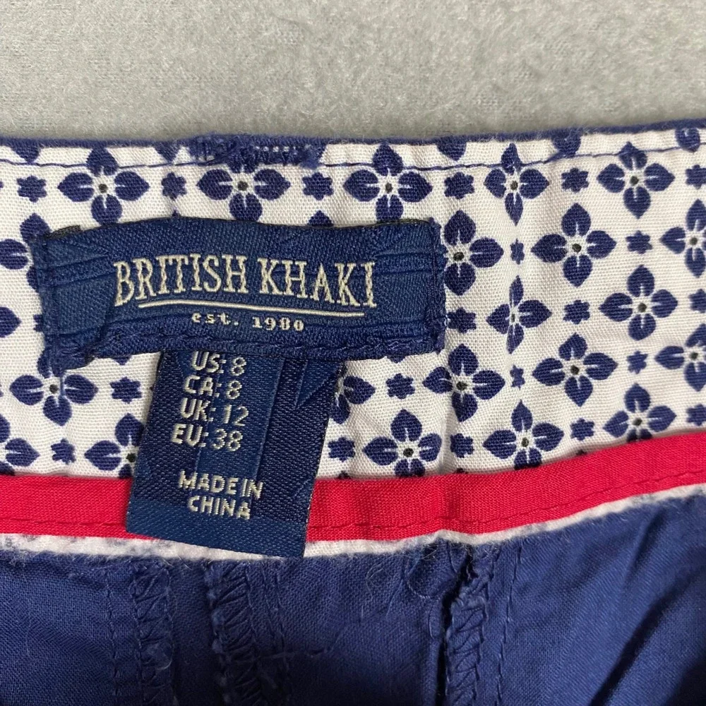 British Khaki classic chino